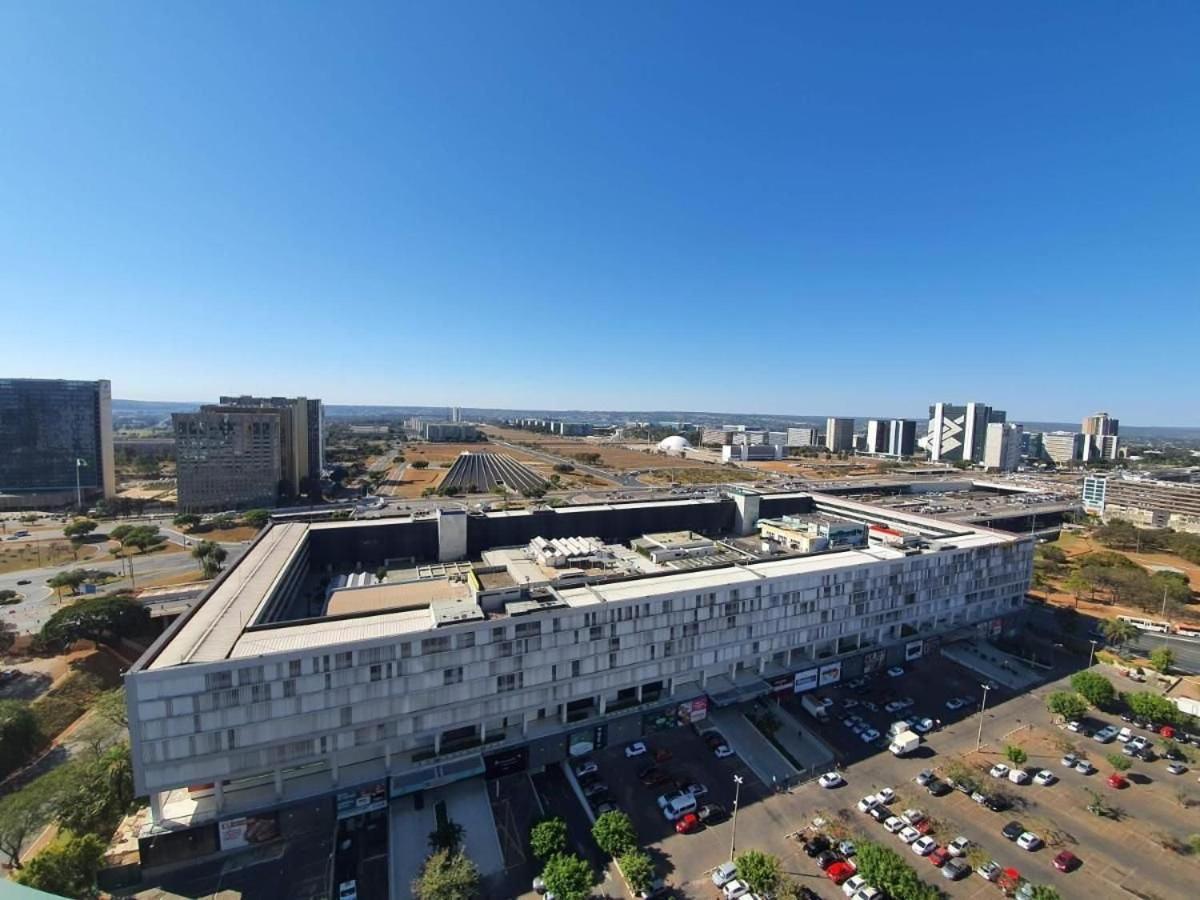 V1005 Flat 10º Andar Com Vista Para Esplanada 브라질리아 외부 사진