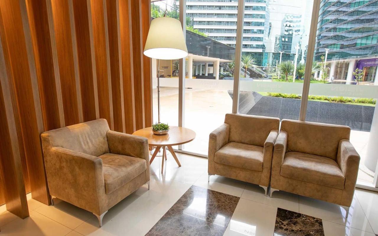 V1005 Flat 10º Andar Com Vista Para Esplanada 브라질리아 외부 사진
