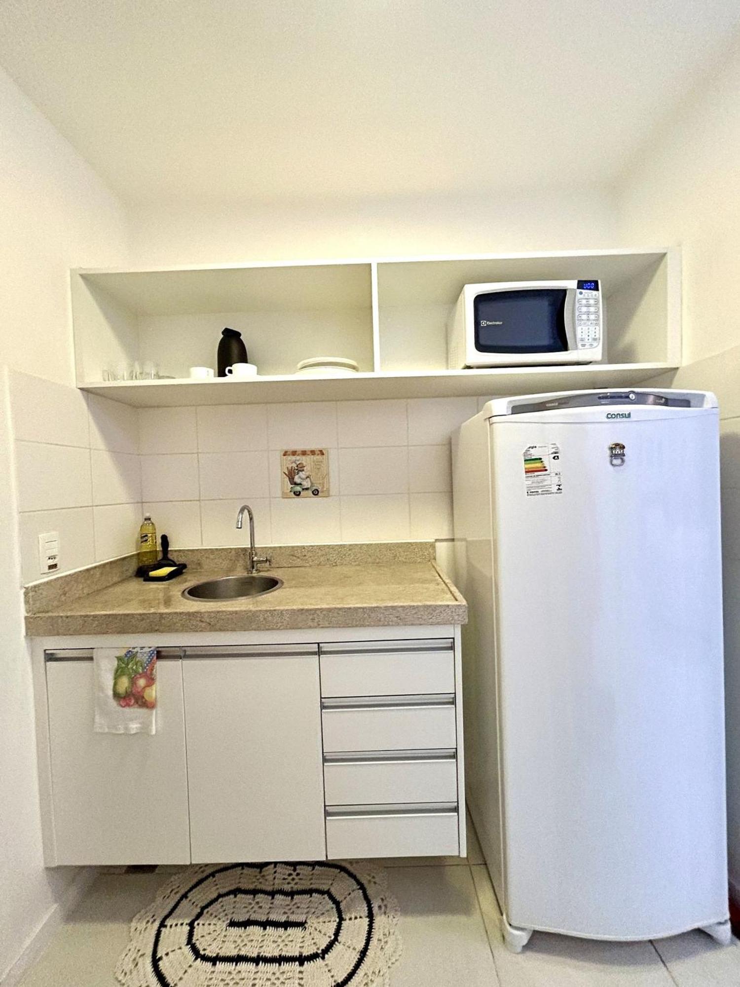 V1005 Flat 10º Andar Com Vista Para Esplanada 브라질리아 외부 사진